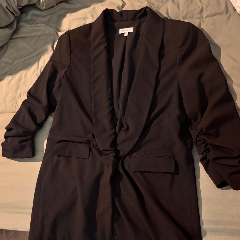 Chic Women’s Gianni Bini Black Blazer-Size 12